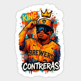 Milwaukee Brewers Contreras Sticker